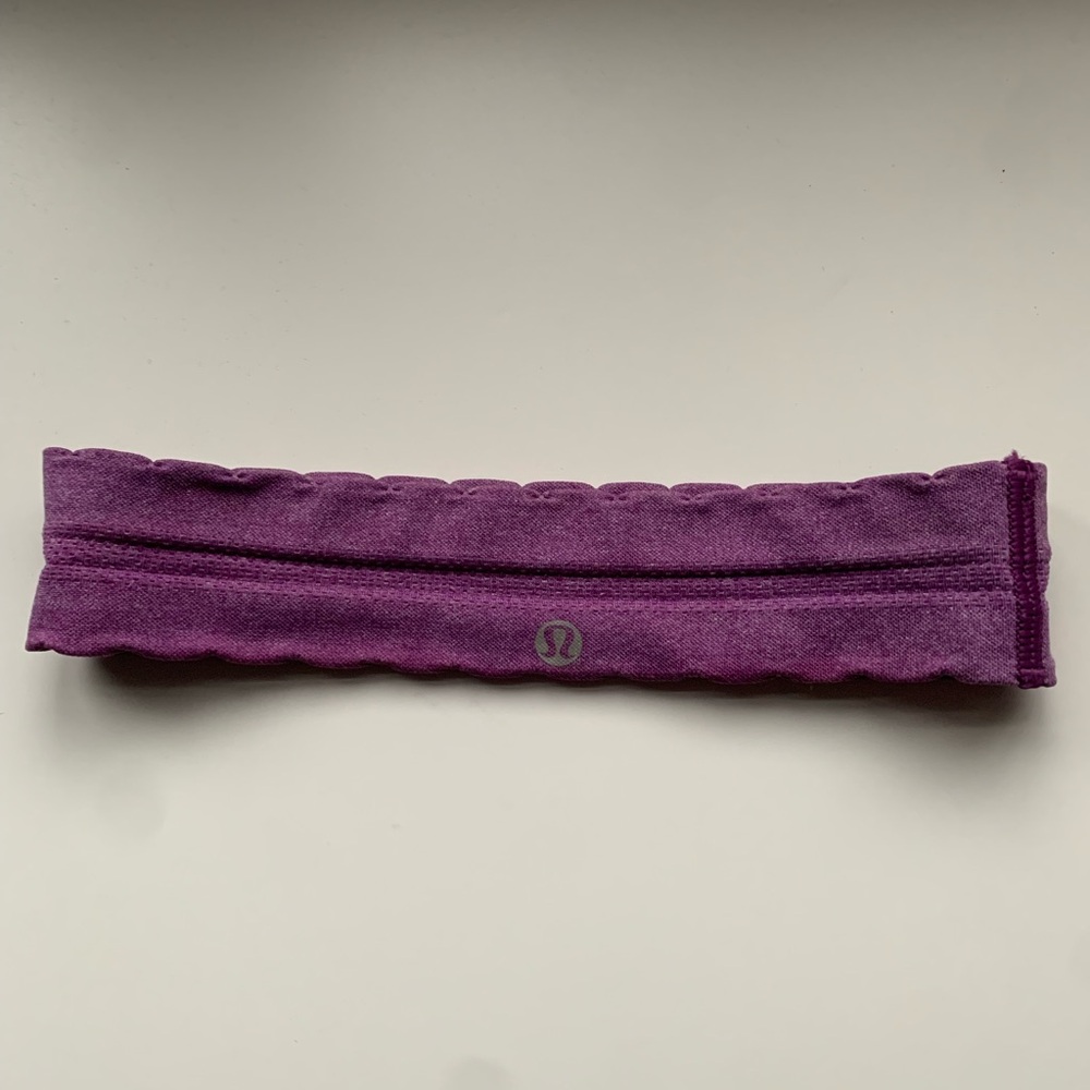 Lululemon Athletica Purple Headband